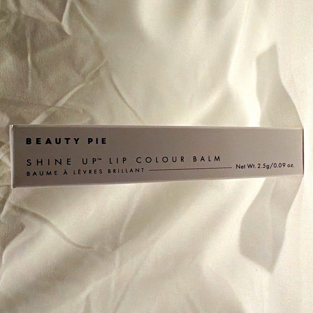 Beauty Pie Shine Up Lip Colour Balm Clear Unisex Lip Balm Balm 0.09 oz